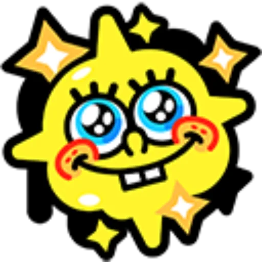 Spongebob Sticker