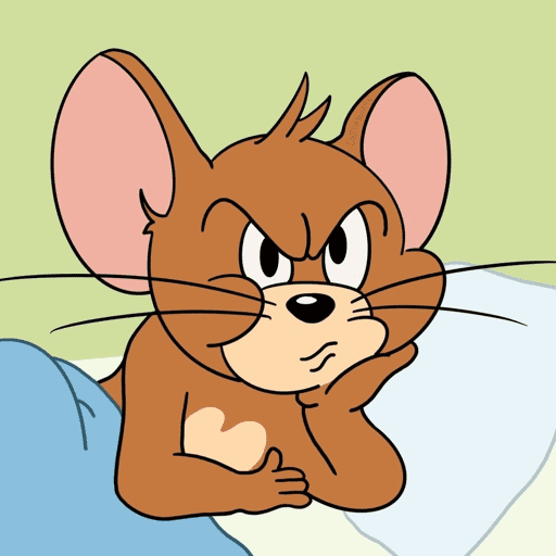 Jerry 2 Sticker