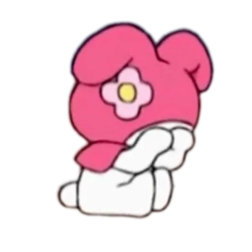 My Melody Sticker