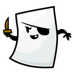 Mixer Papper Sticker