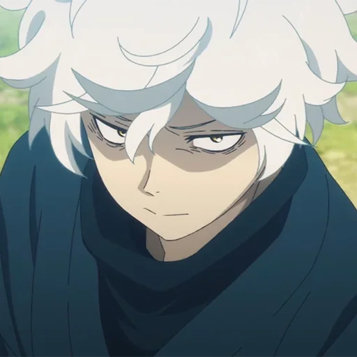 Gabimaru Determined Sticker