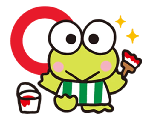 Keroppi Sticker