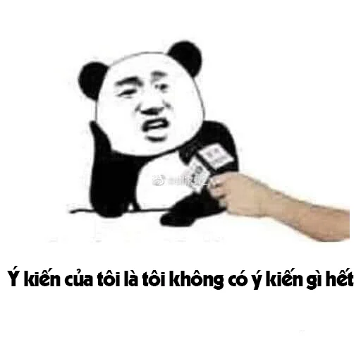 Chinese Panda Sticker
