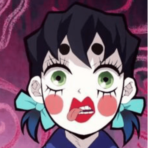 demon slayer 5 Sticker