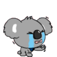 Koala #17 Sticker