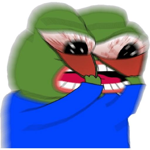 Pepe The Frog 3 Sticker