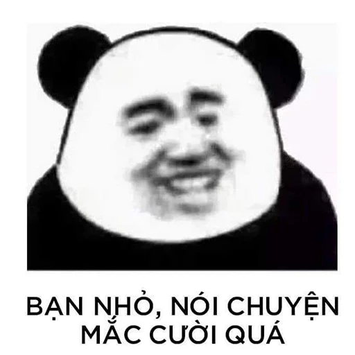 Chinese Panda Sticker