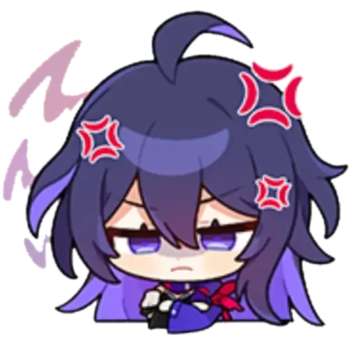 Honkai Sticker