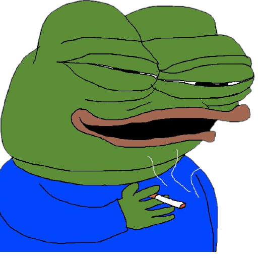 Pepe The Frog 7 Sticker