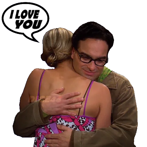 Big bang theory Sticker