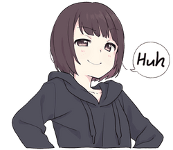 Menhera Hah2 Sticker