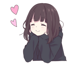 Menhera Love Sticker