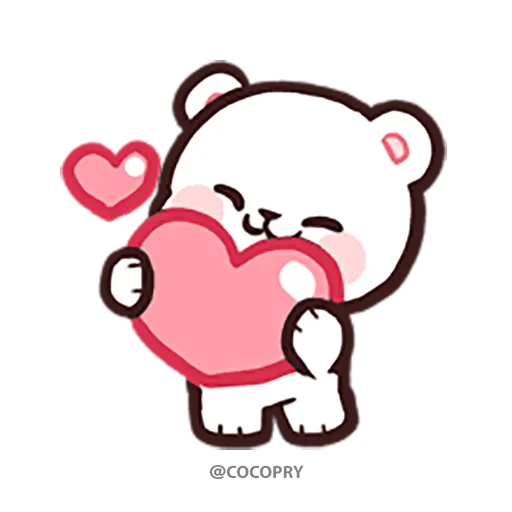 Milk and Mocha Sticker