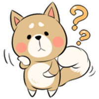 Cute Puppy #28 Sticker