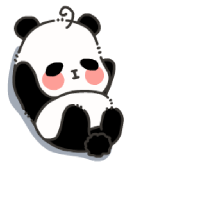 Panda #24 Sticker
