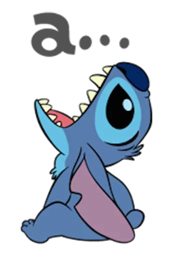 Stitch Sticker