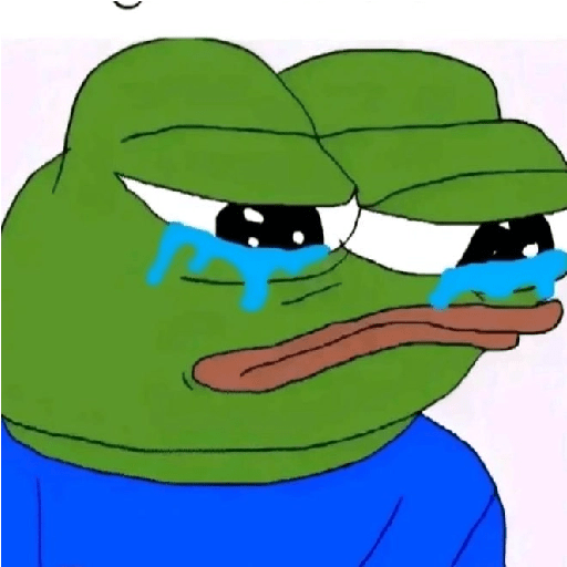 Pepe 9 Sticker