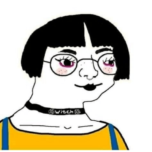 memes chad 25 Sticker