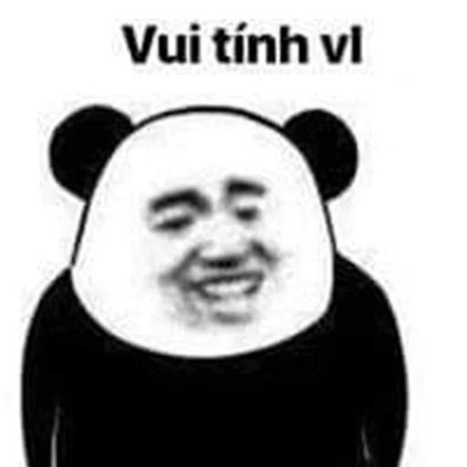 Chinese Panda Sticker