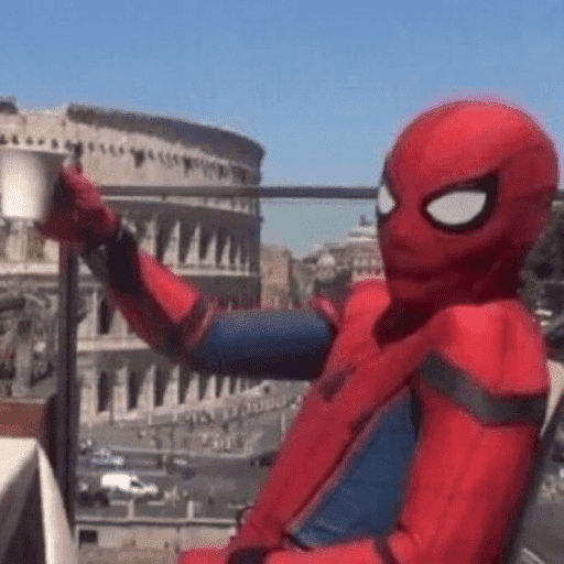 Spiderman 7 Sticker