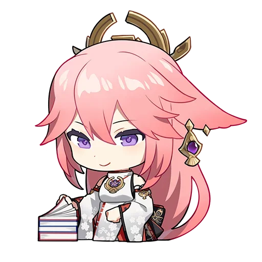 Yae Miko Sticker