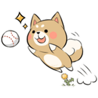 Cute Puppy #7 Sticker