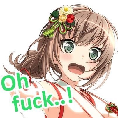 maya yamato Sticker
