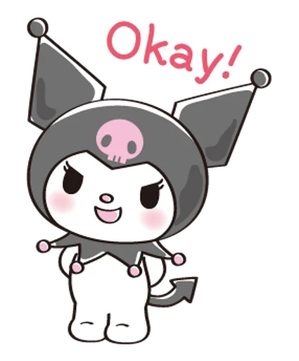 Kuromi Sticker