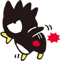 Badtz-Maru #1 Sticker