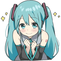 Hatsune Miku #5 Sticker