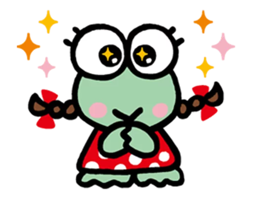 Keroppi Sticker