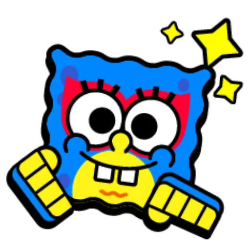 Spongebob Sticker