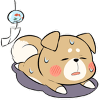 Cute Puppy #17 Sticker
