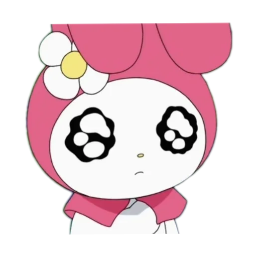 My Melody Sticker
