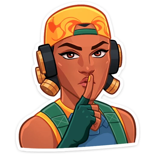 Valorant Sticker