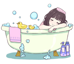 Menhera Bathtime