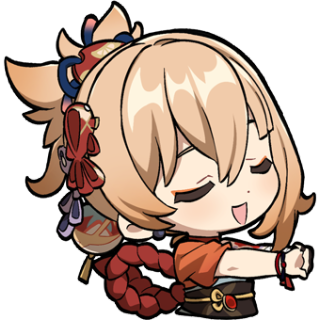 YoimiyaStretch Sticker