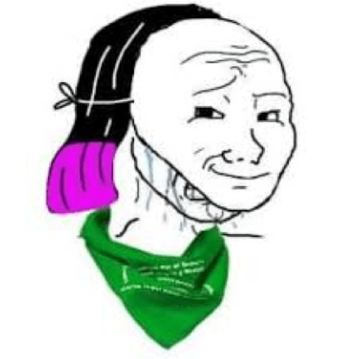 memes chad 17 Sticker