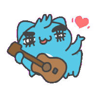 Bugcat Capoo #9 Sticker