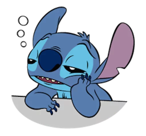 Stitch Sticker