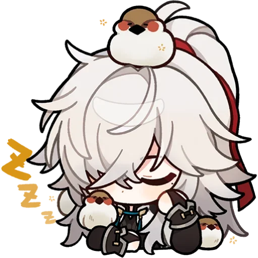 Honkai Sticker
