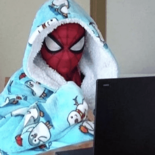 Spiderman 1 Sticker