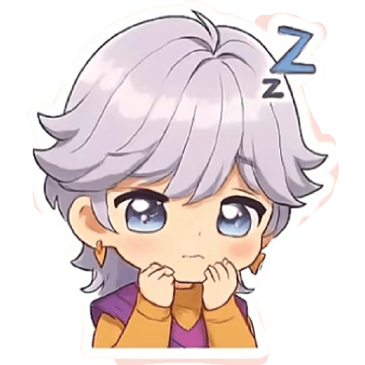 Mystery 7 Sticker