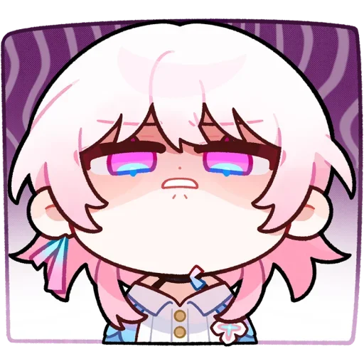 Honkai Sticker