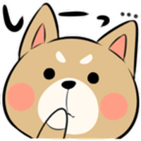 Cute Puppy #5 Sticker