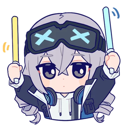 Honkai Sticker