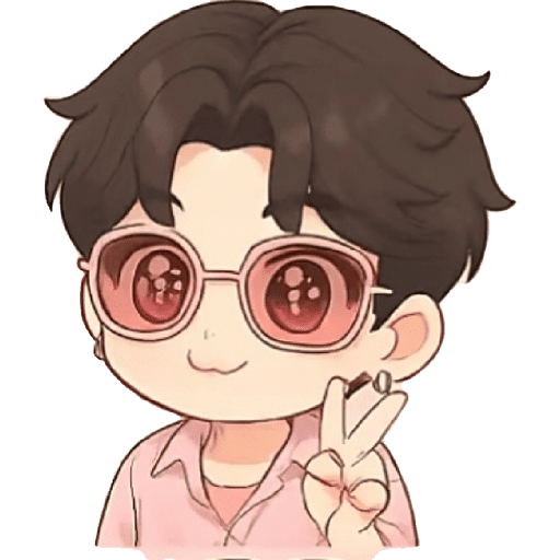 Jinu 8 Sticker