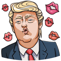 Donald Trump #2 Sticker