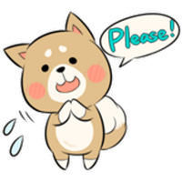 Cute Puppy #11 Sticker