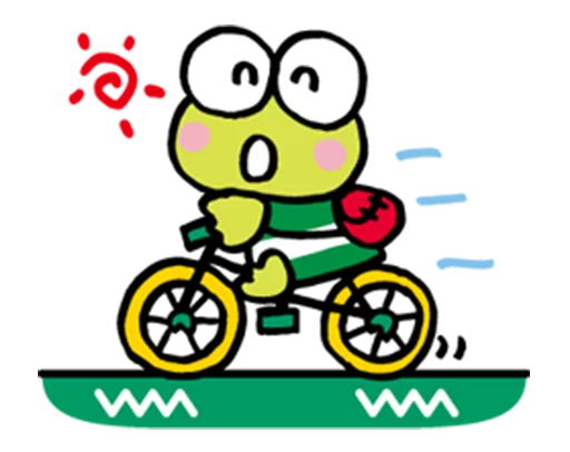 Keroppi Sticker